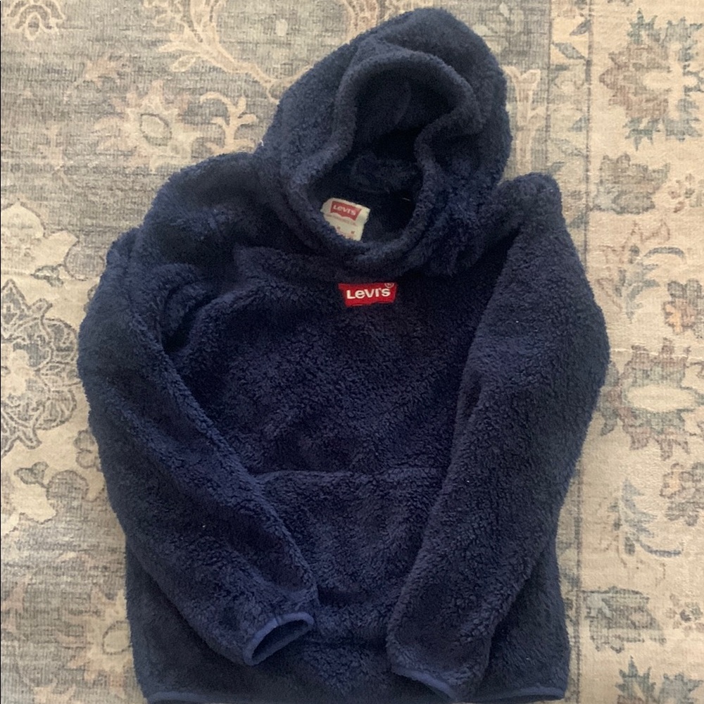 Levi's boys Navy Sherpa